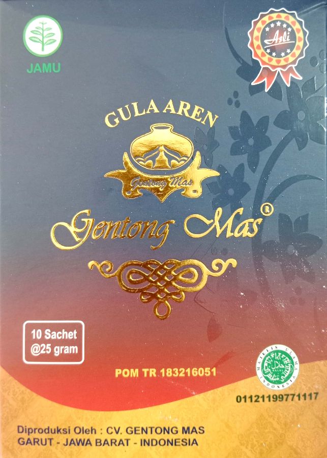 GULA AREN GENTONG MAS 
