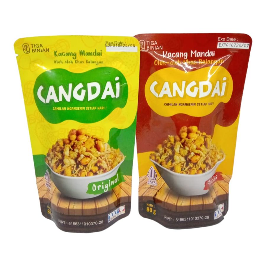 KACANG MANDAI CANGDAI TIGA BINIAN