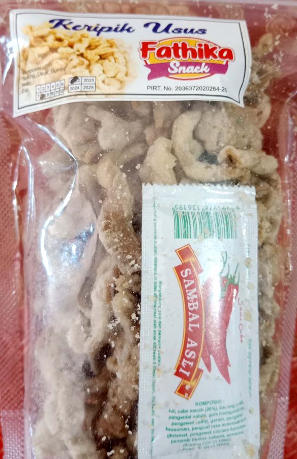 KERIPIK USUS FATHIKA