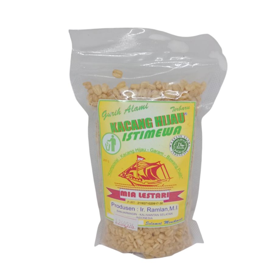 KACANG HIJAU ISTIMEWA MIA LESTARI
