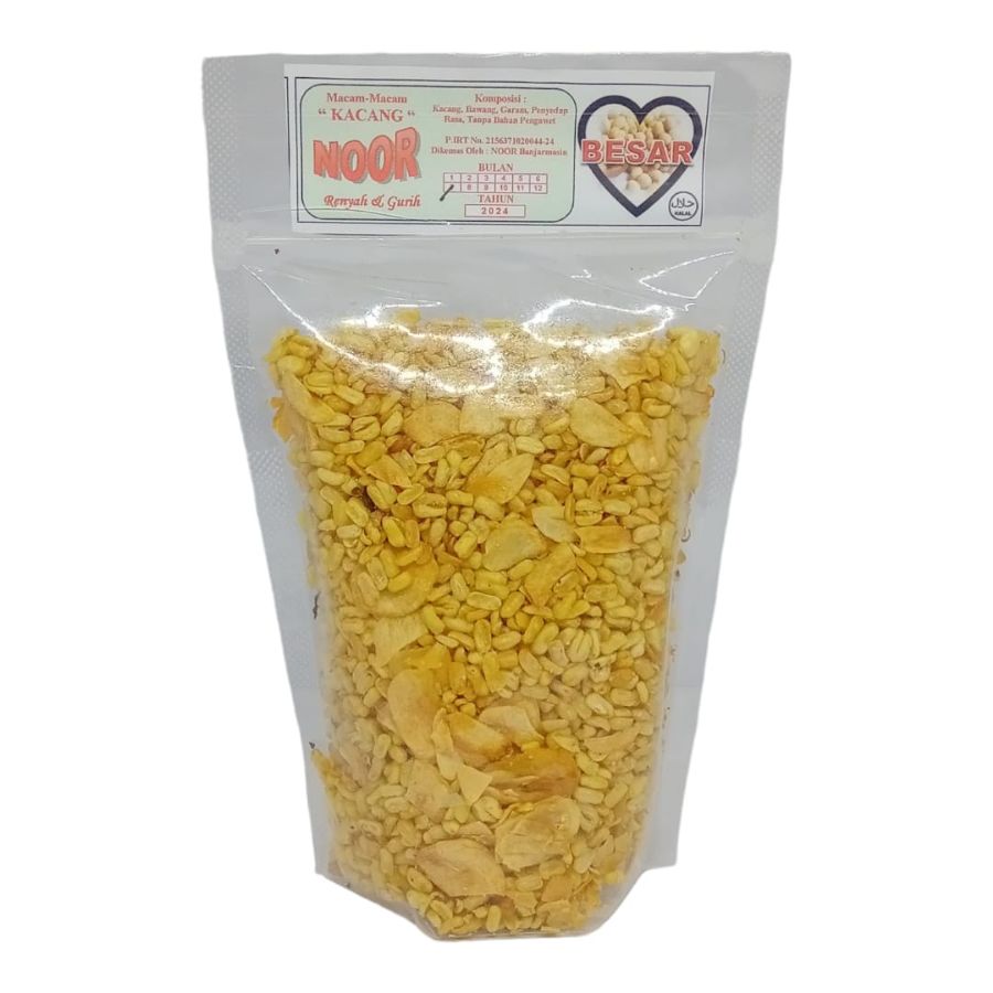 KACANG HIJAU GORENG NOOR