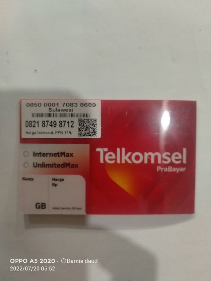 KARTU PERDANA SIMPATI 