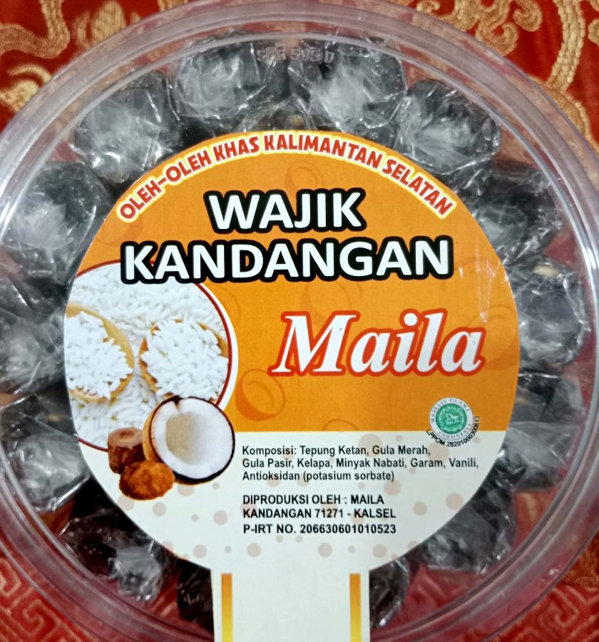 WAJIK MAILA TOPLES