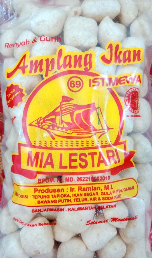 AMPLANG IKAN MIA LESTARI