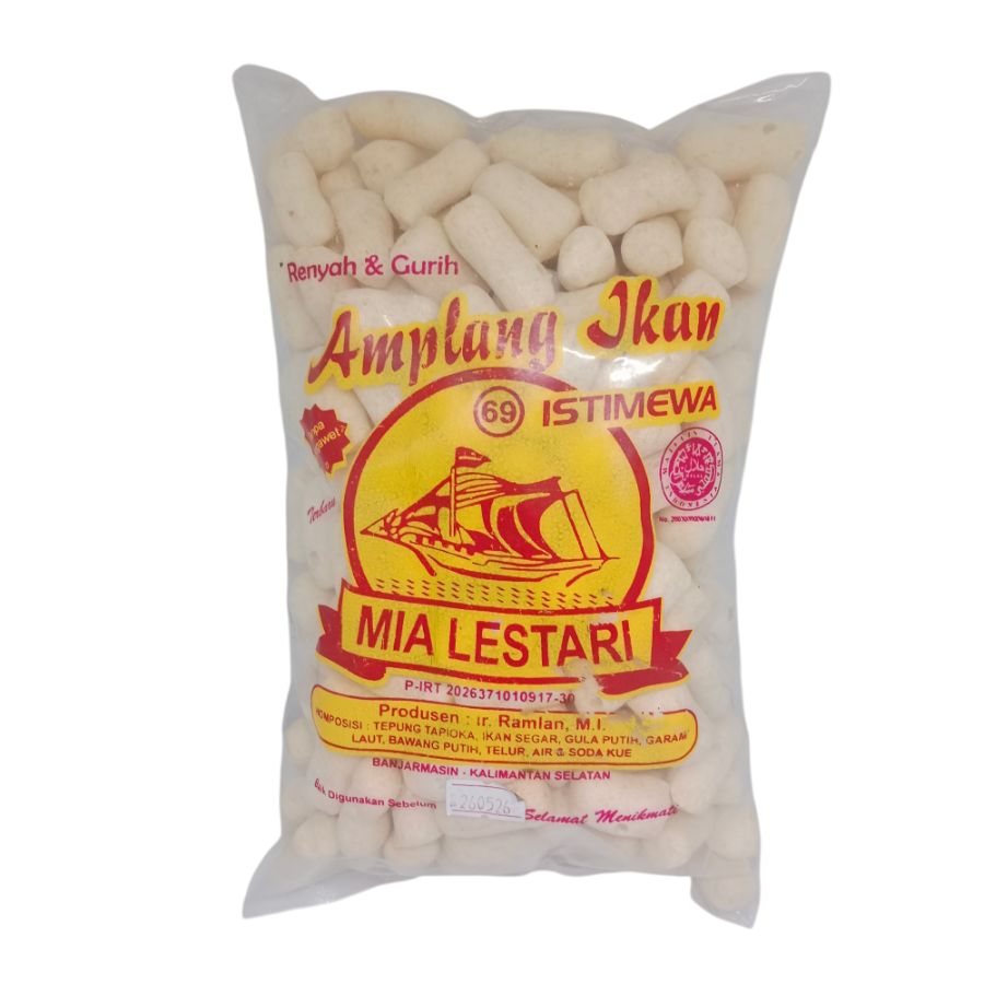 AMPLANG IKAN MIA LESTARI