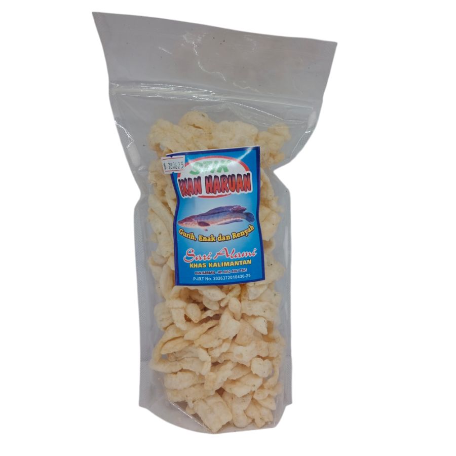 STIK IKAN HARUAN SARI ALAMI