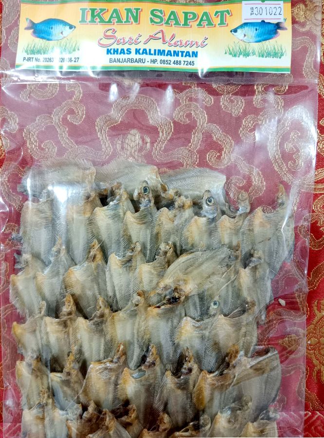IKAN SAPAT KERING SARI ALAMI (MENTAH)