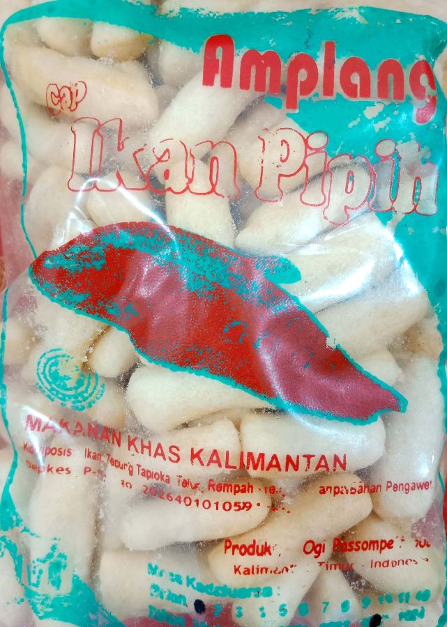 AMPLANG IKAN PIPIH OGI PASSOMPE