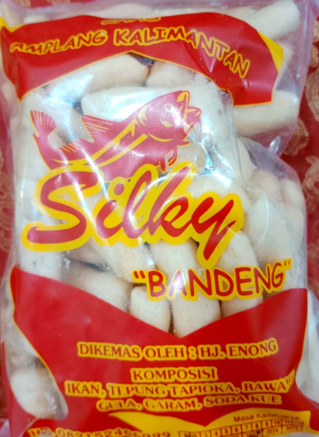 AMPLANG IKAN BANDENG SILKY HJ. ENONG