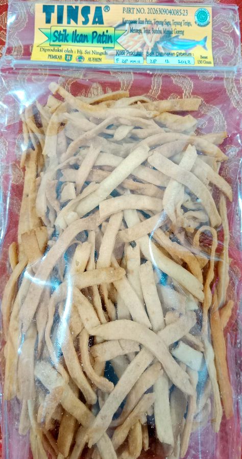 TINSA STIK IKAN PATIN