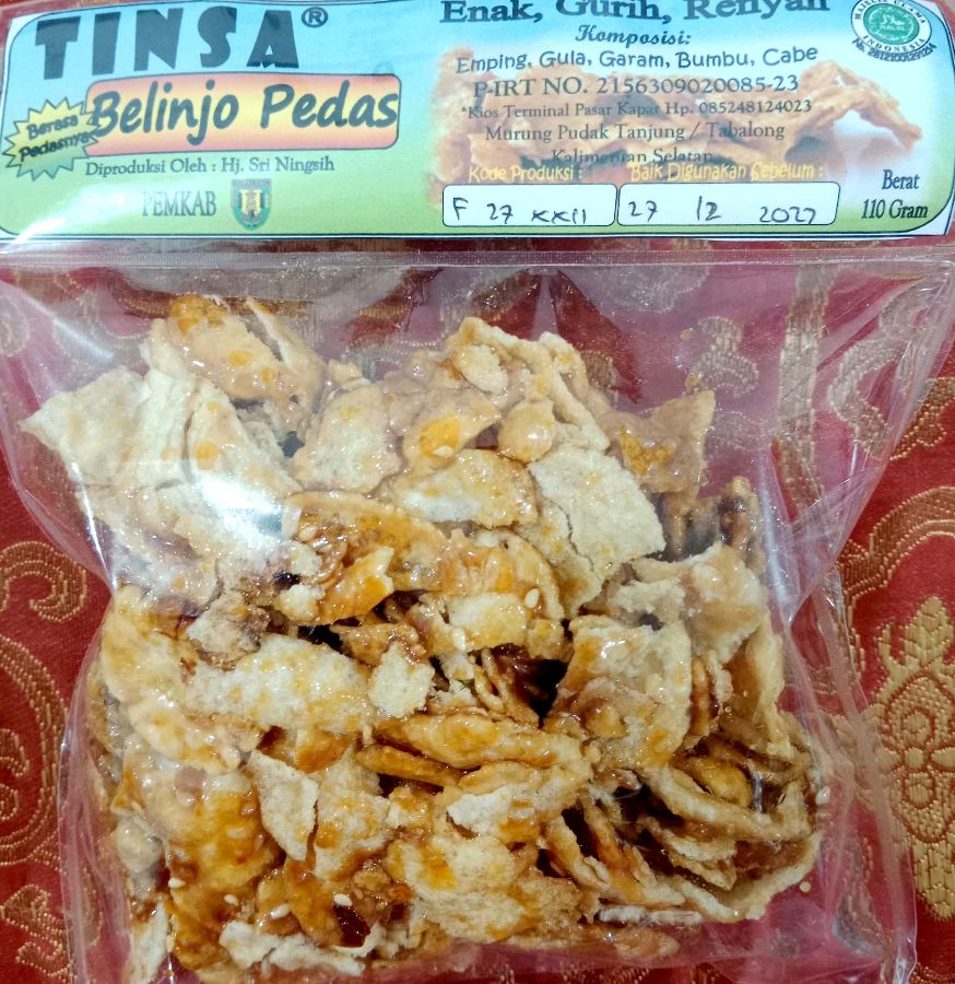 TINSA BELINJO PEDAS