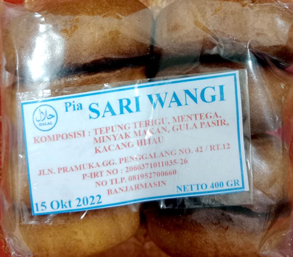 PIA SARI WANGI WARNA COKLAT 