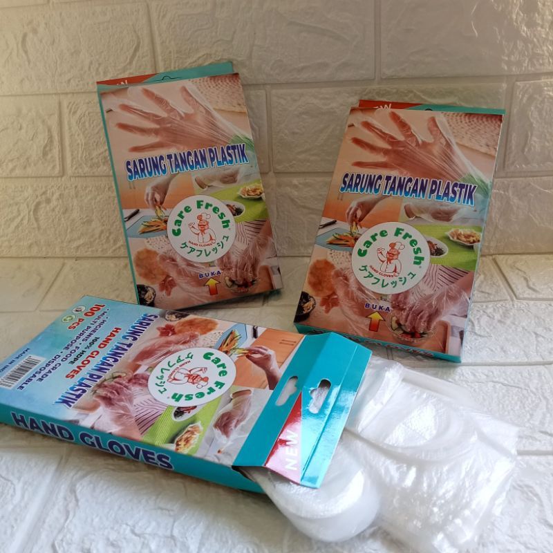 SARUNG TANGAN PLASTIK