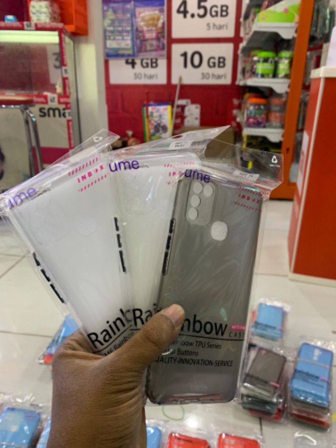 Case Rainbow Infinix HOT 11 play