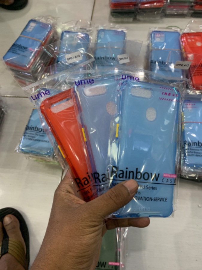 Case Rainbow Oppo A12/A5s/A7/A11k/F9