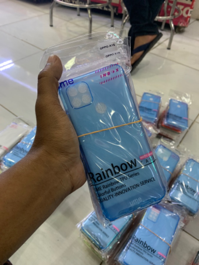 Case Rainbow Oppo A15/ A15s