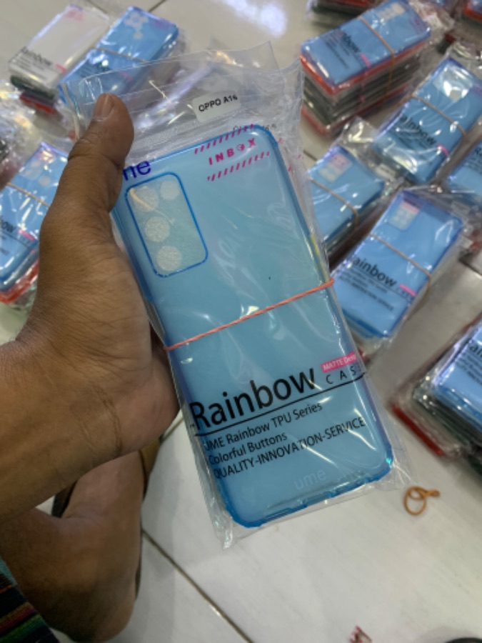 Case Rainbow Oppo A16
