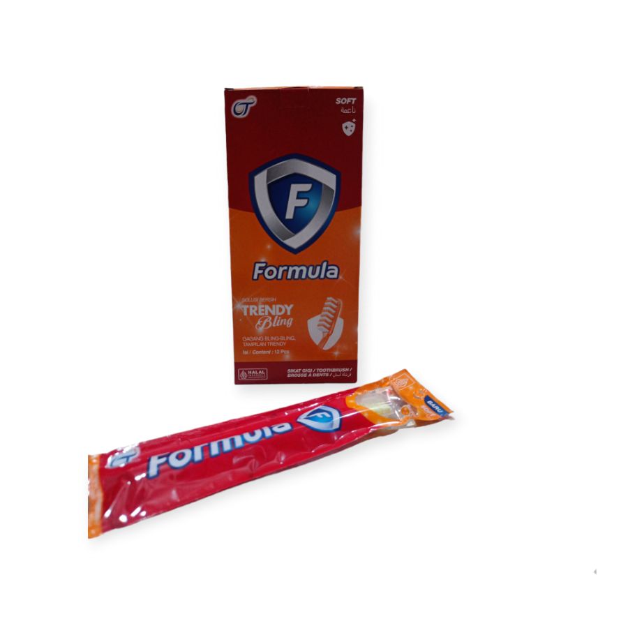 Sikat gigi formula trendy
