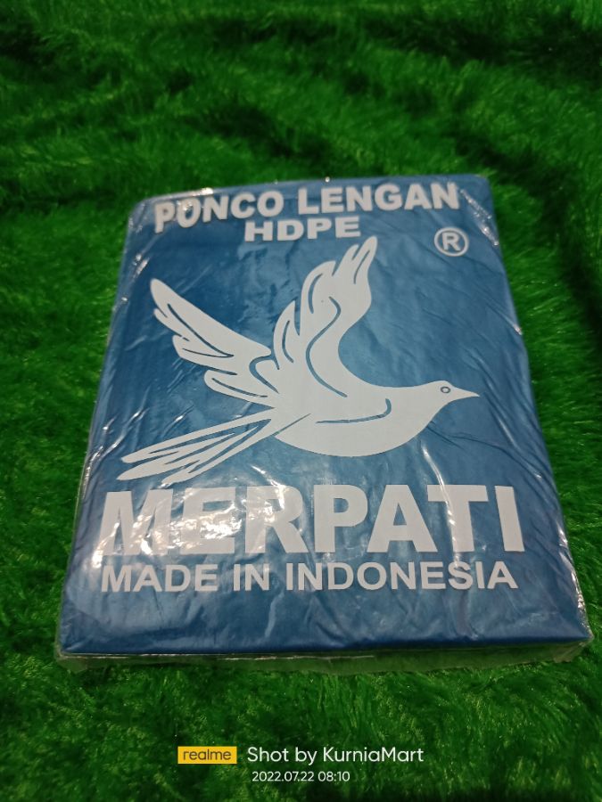 JAS HUJAN PONCO LENGAN