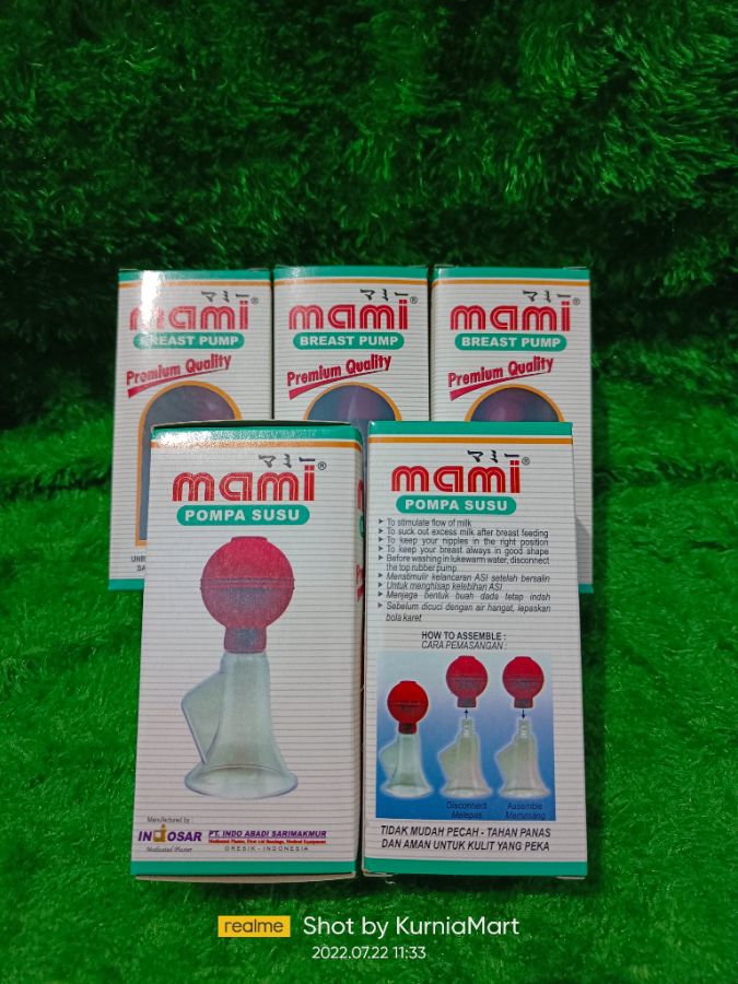 Pompa asi premium MAMI