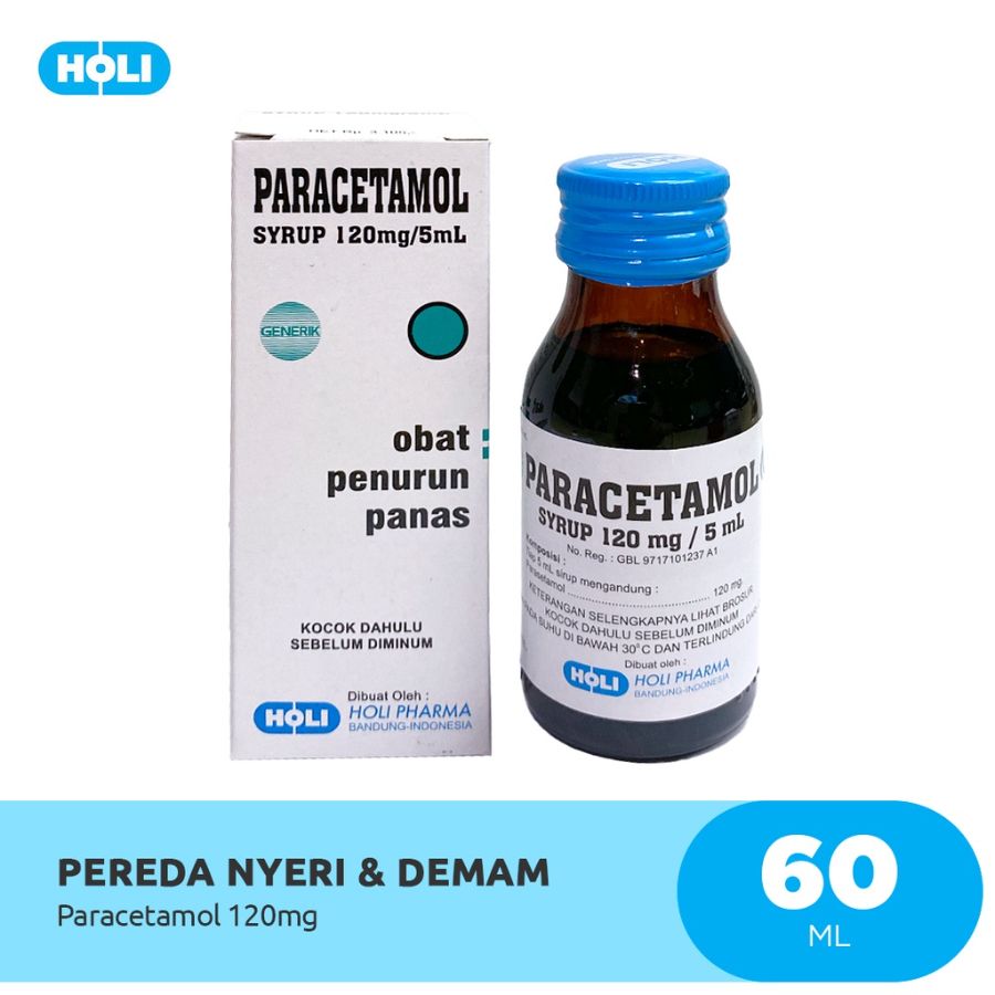 PARACETAMOL SYRUP HOLI