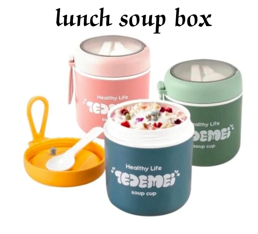 Lunch soup box