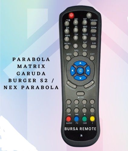 REMOT MATRIX GARUDA