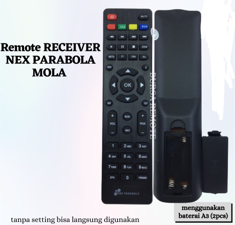 REMOT NEX PARABOLA MOLA