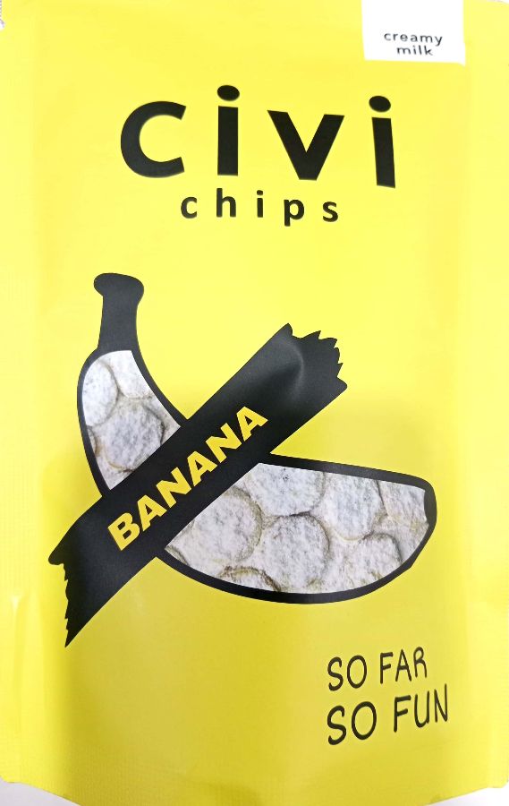 CIVI CHIPS BANANA