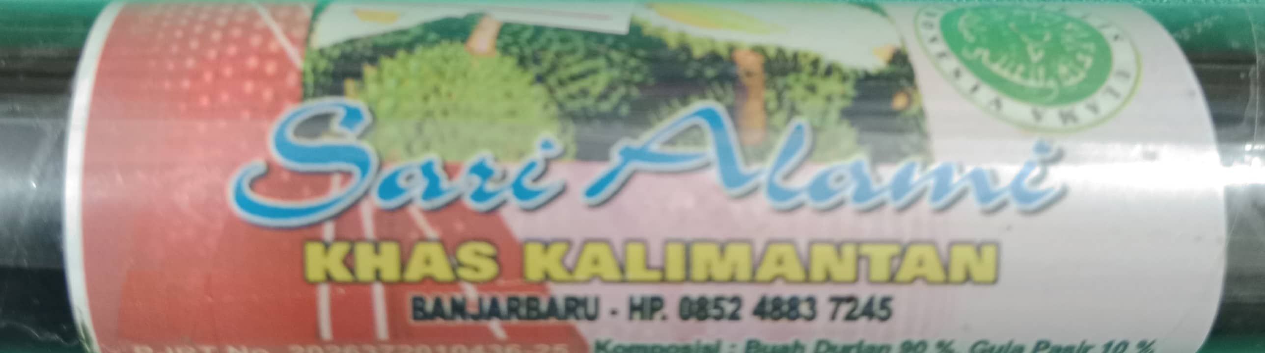 LEMPOK DURIAN SARI ALAMI
