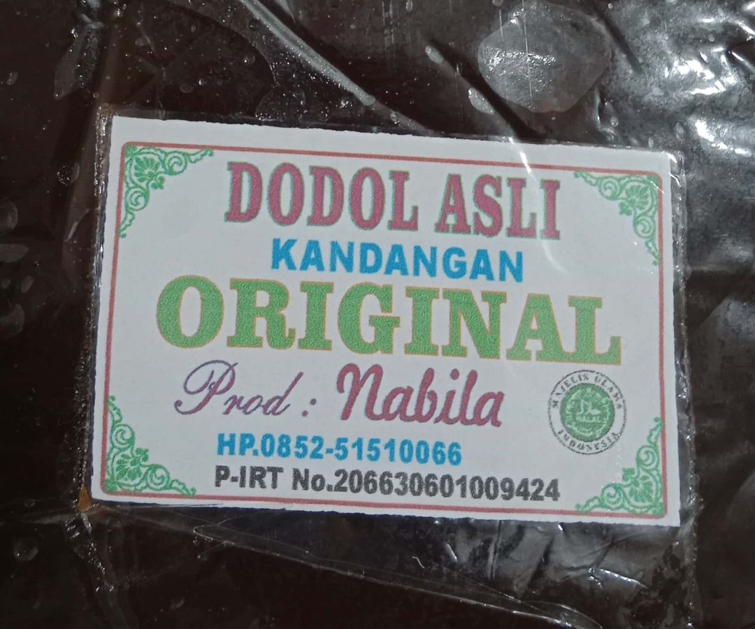 DODOL NABILA LEMBARAN KECIL