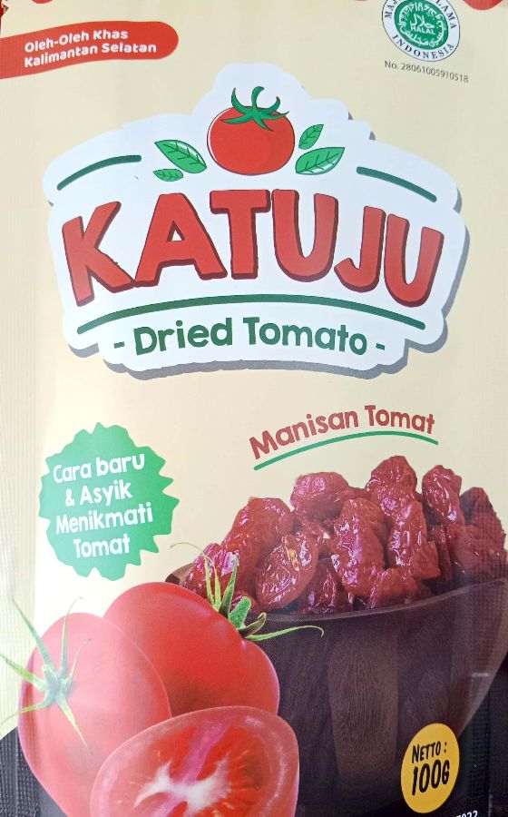 KATUJU DRIED TOMATO / MANISAN TOMAT