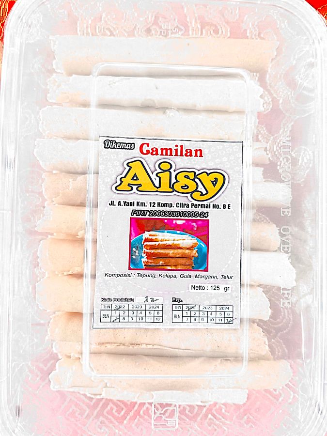 KUE SEMPRONG AISY