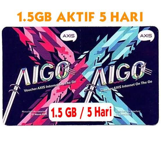 AIGO MINI BRONET 1.5GB 5 HARI