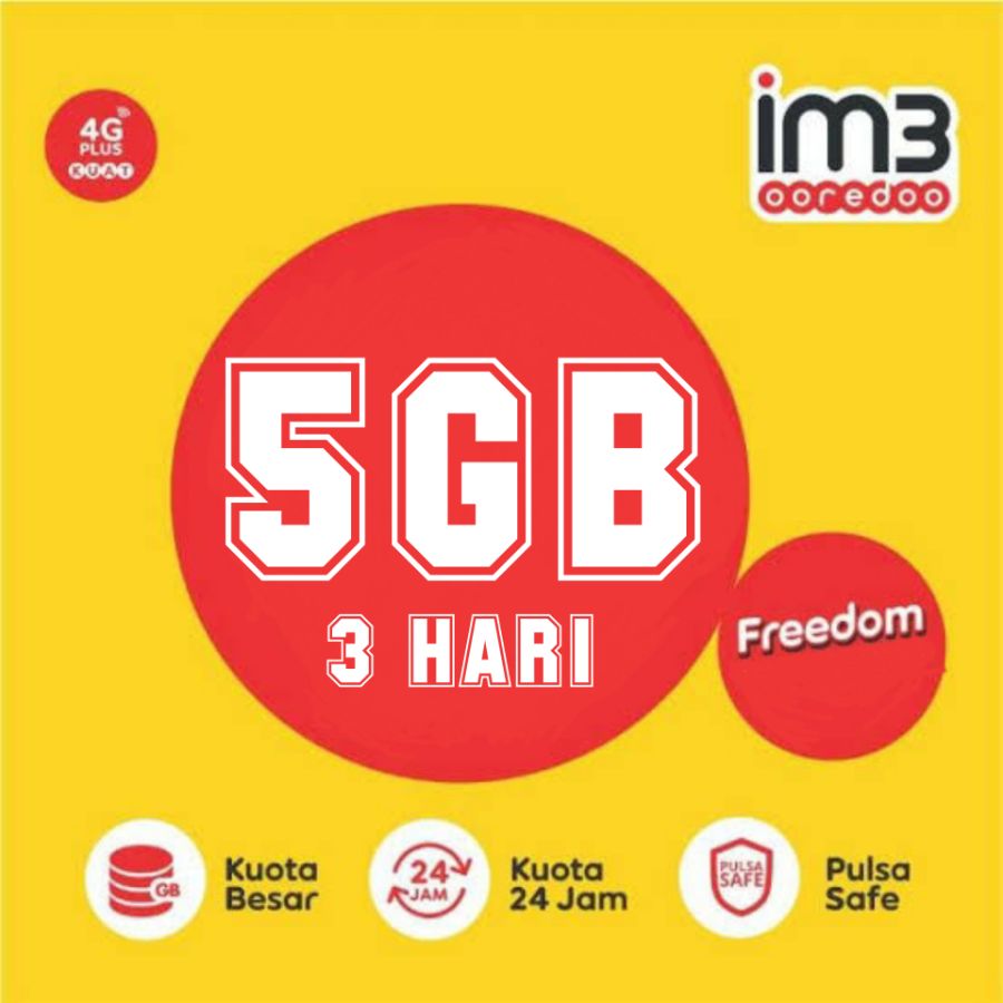 FREEDOM INTERNET 5GB/5 HARI