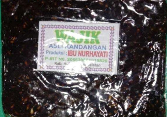 WAJIK NURHAYATI LEMBARAN KECIL