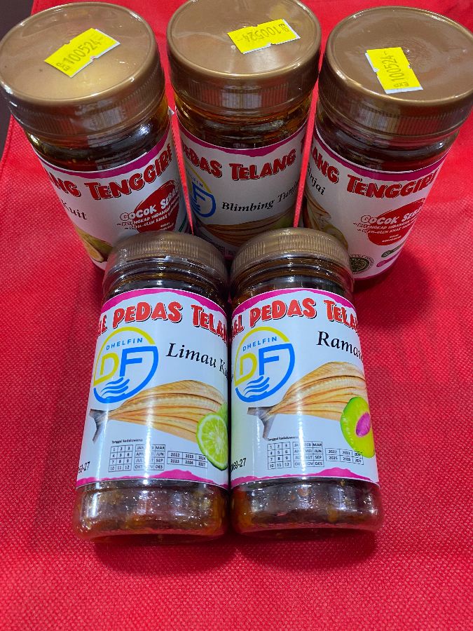 SAMBAL PEDAS BUAH DHELFIN