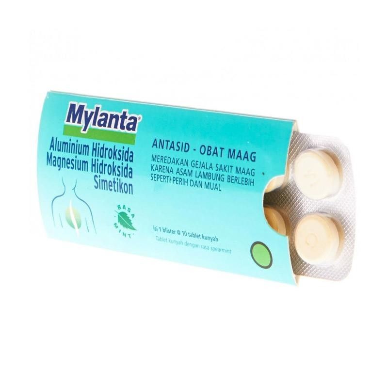 Mylanta 1 blister