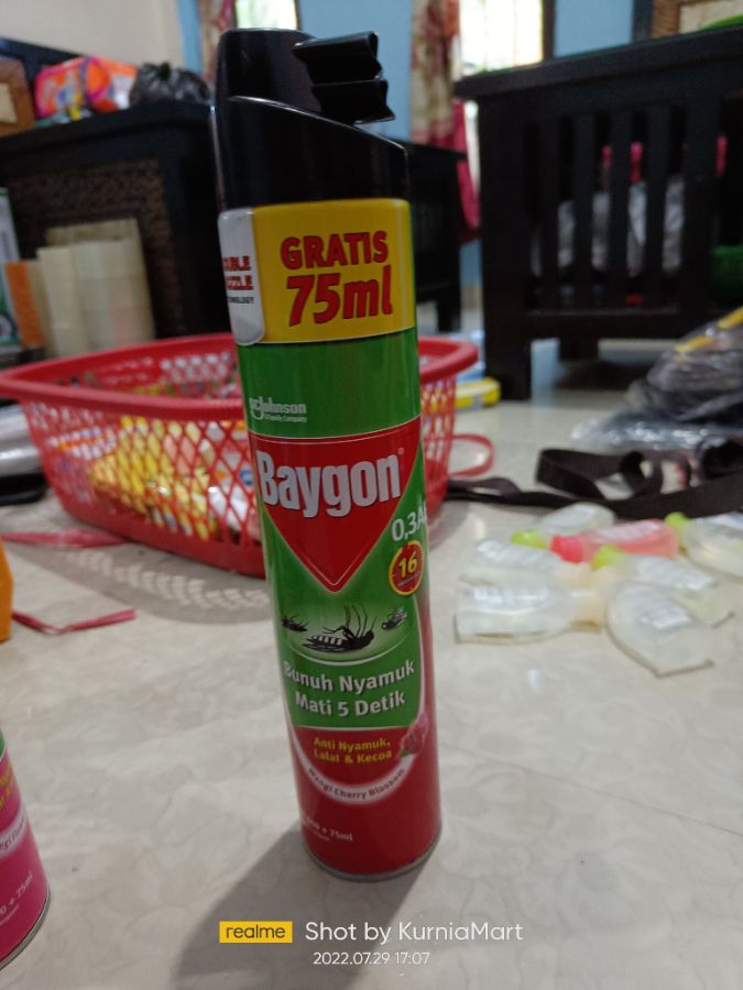 BAYGON CHERRY BLOSSOM 600+75