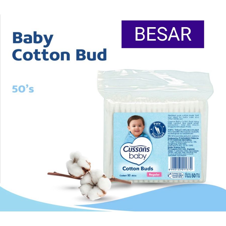 CUSSONS COTTON BUD (tustel)