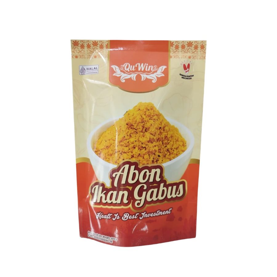 ABON IKAN GABUS QUWIN