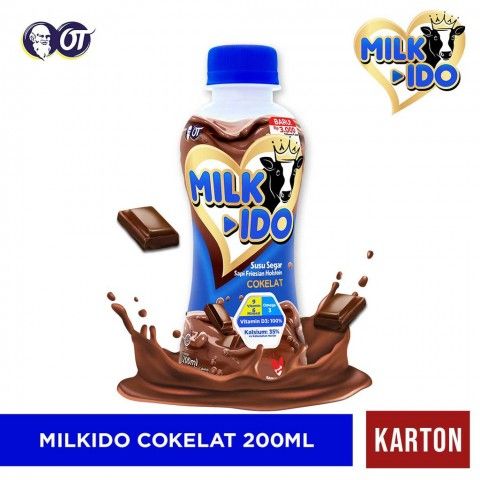 MILKIDO COKELAT 200ml