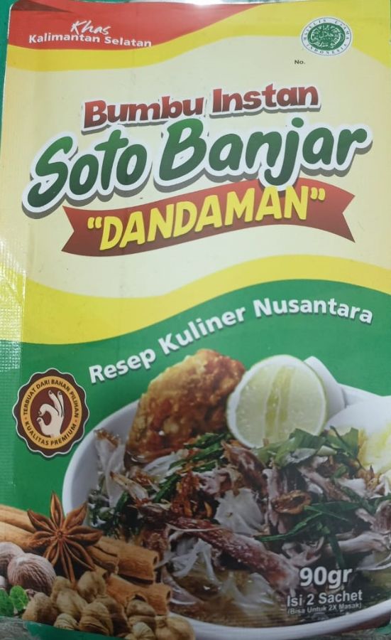 BUMBU INSTAN SOTO BANJAR DANDAMAN