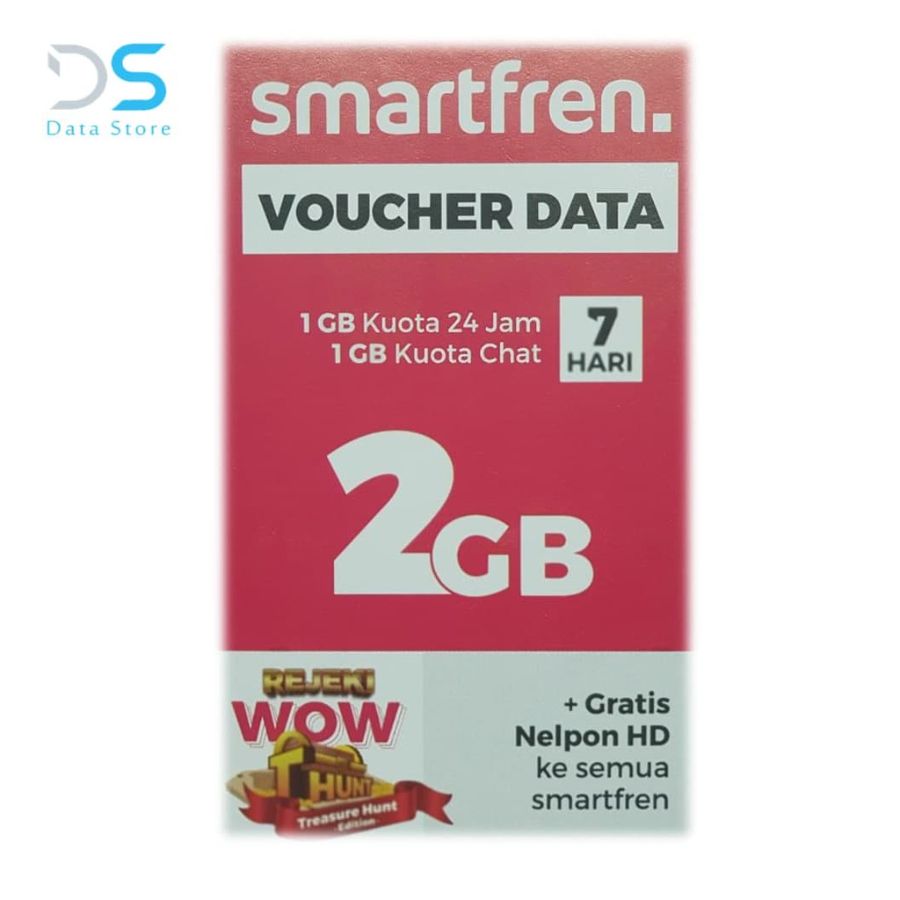 SMARTFREN 2GB 7 HARI