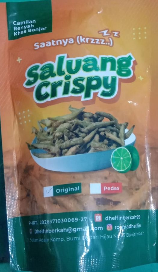 SALUANG CRISPY DHELFIN