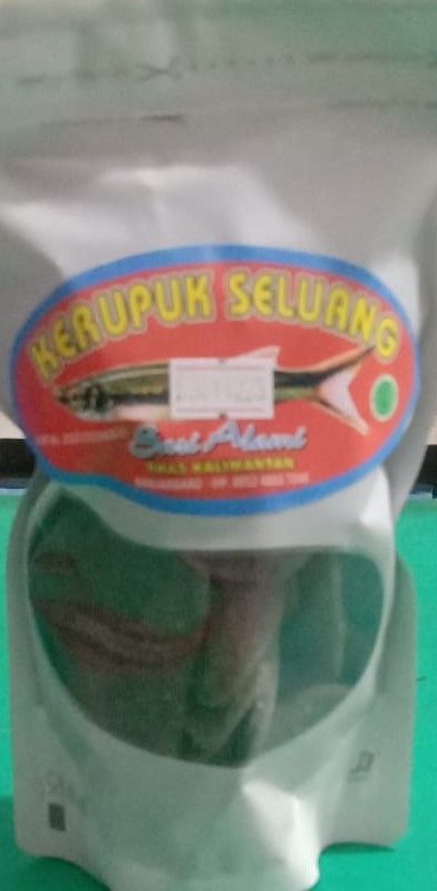 KERUPUK SELUANG SARI ALAMI (MENTAH)