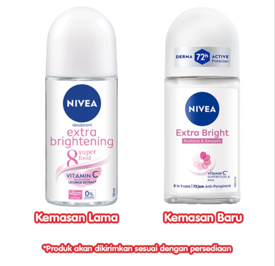 Nivea extra bright 50ml
