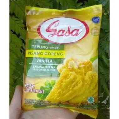SASA PISANG GORENG VANILLA 75g