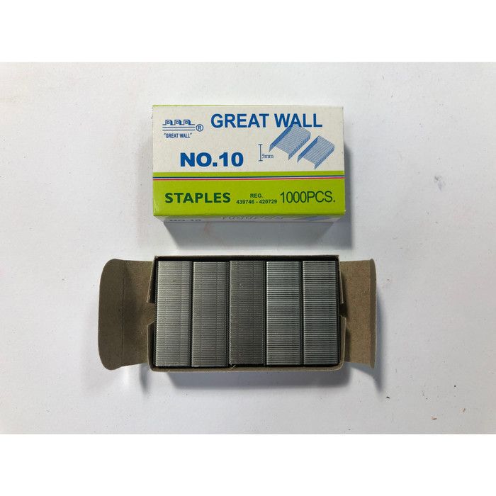 STAPLES NO.10