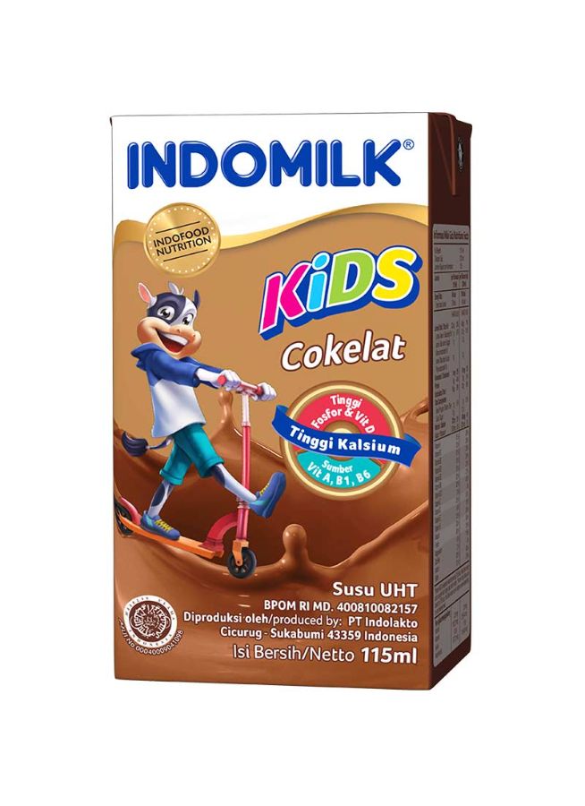 INDOMILK KIDS COKELAT 115ml